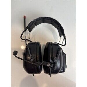 *READ* 3M Peltor MT53H7A4600 PowerCom BRS Two-Way Headset W/ ACK03 *UNTESTED*